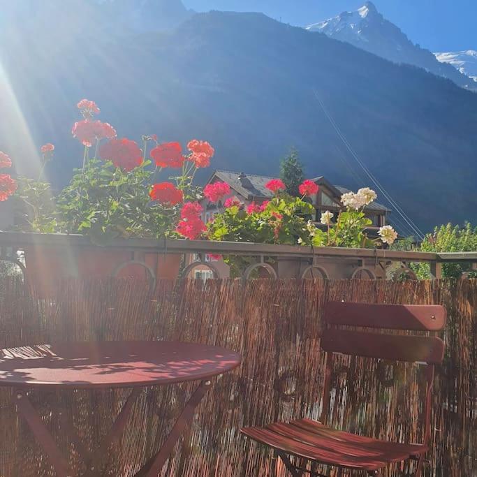 Studio Limbo Chamonix Hyper Centre Vue Imprenable Sur Le Mont-Blanc Εξωτερικό φωτογραφία