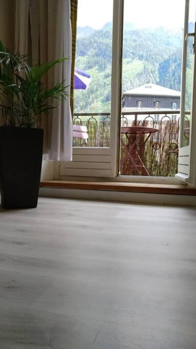 Studio Limbo Chamonix Hyper Centre Vue Imprenable Sur Le Mont-Blanc Εξωτερικό φωτογραφία